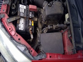 2015 TOYOTA COROLLA, RED, LE, 1.8L, AT, Z25975